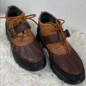 Polo Ralph Lauren
Dover III Leather Boot